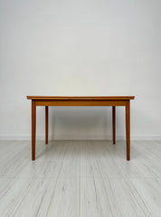 Vintage_Extendable_Teak_Dining_Table_with_Two_Pull-Out_Leaves,_Mid-Century_Modern,_1960s