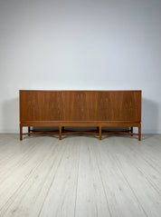Rare_Teak_Sideboard_by_Ilse_&_Ove_Rix_for_Uldum_Møbelfabrik,_Woven_Wood_Sliding_Doors,_Denmark,_1960s