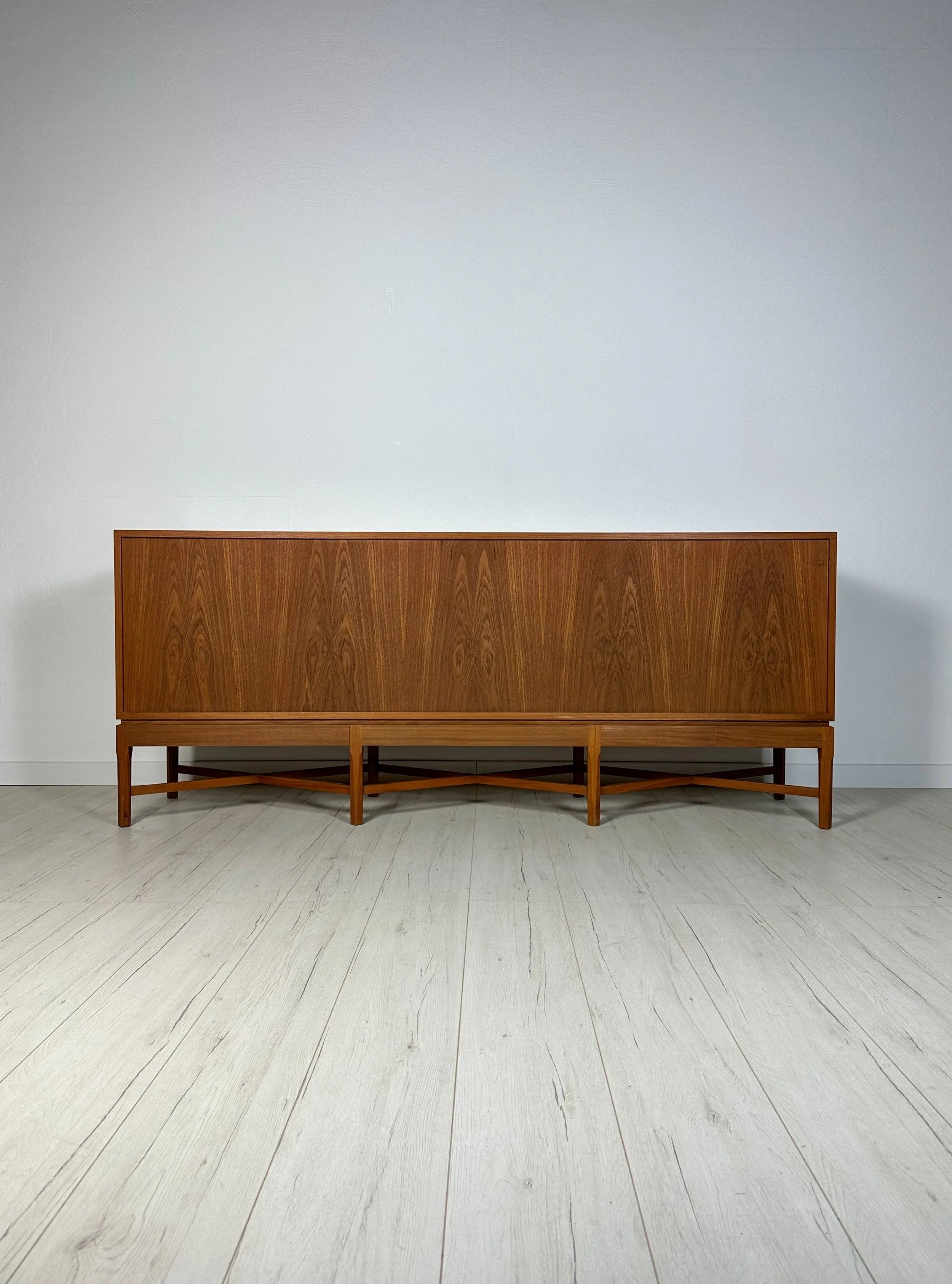 Rare_Teak_Sideboard_by_Ilse_&_Ove_Rix_for_Uldum_Møbelfabrik,_Woven_Wood_Sliding_Doors,_Denmark,_1960s