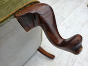 Scandinavian_Green_Velour_Lounge_Chair,_Oak,_Denmark_or_Sweden,_1960s