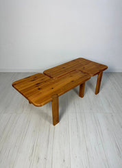 Set_of_2_L-Shaped_Solid_Pine_Coffee_Tables_by_Aksel_Kjersgaard,_Danish_Mid-Century_Modern,_1960s–1970s
