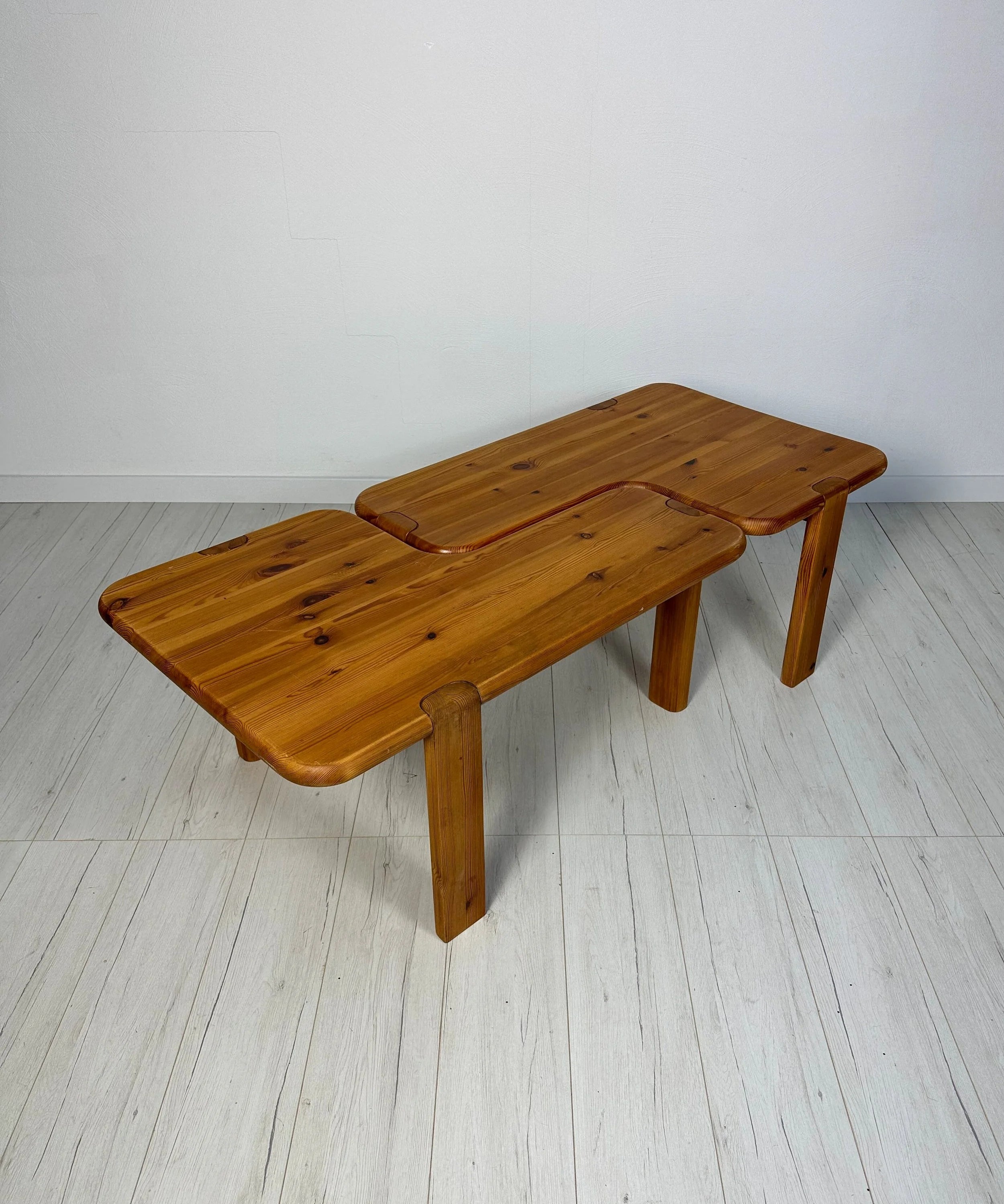 Set_of_2_L-Shaped_Solid_Pine_Coffee_Tables_by_Aksel_Kjersgaard,_Danish_Mid-Century_Modern,_1960s–1970s
