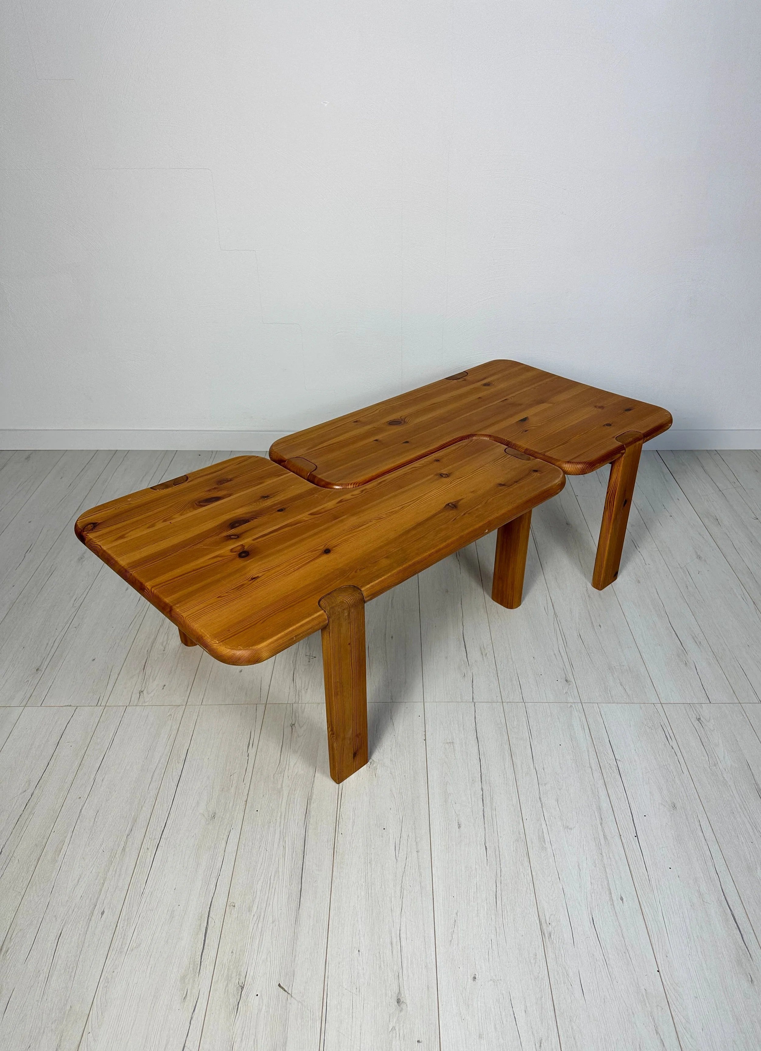 Set_of_2_L-Shaped_Solid_Pine_Coffee_Tables_by_Aksel_Kjersgaard,_Danish_Mid-Century_Modern,_1960s–1970s