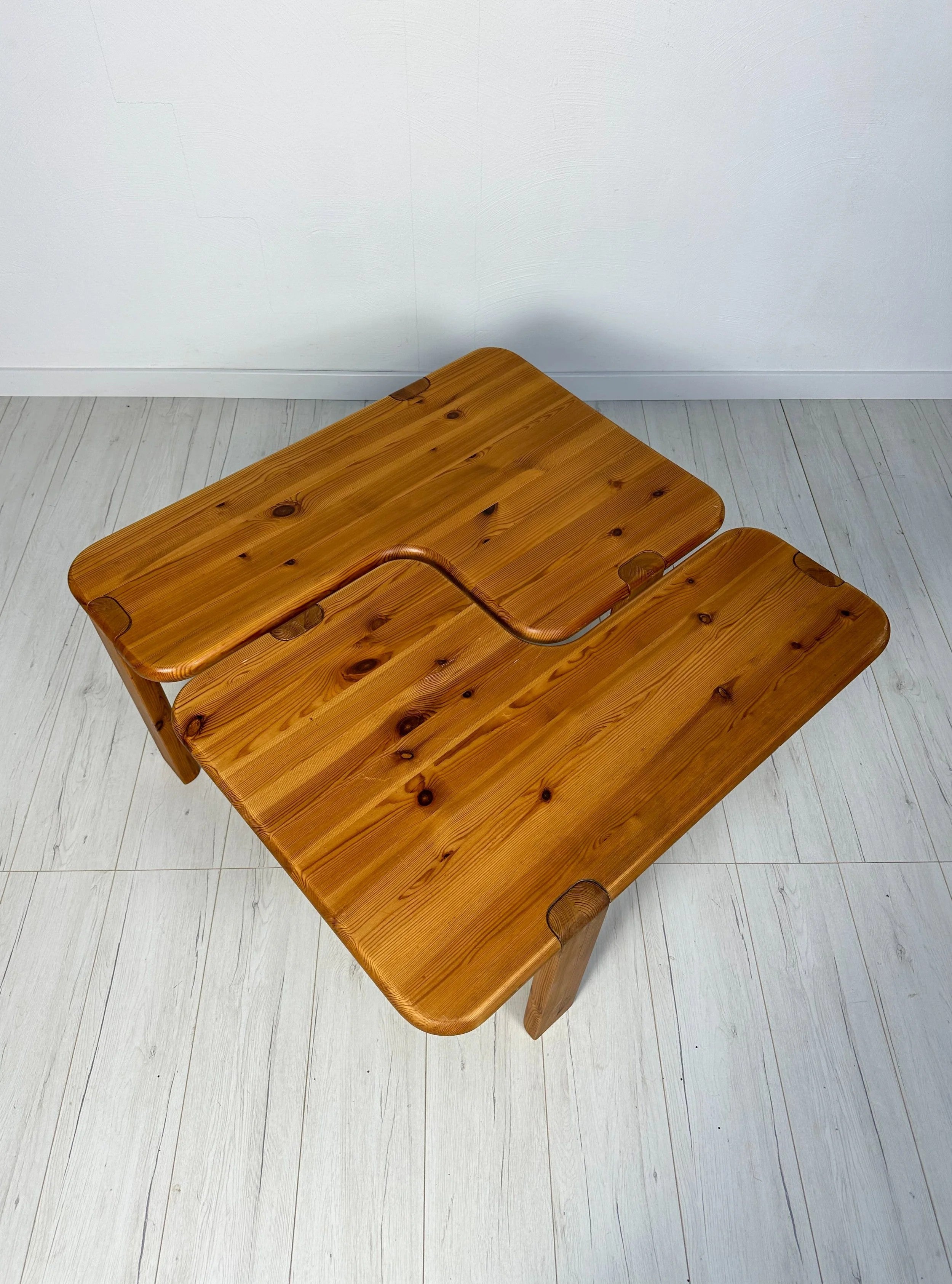 Set_of_2_L-Shaped_Solid_Pine_Coffee_Tables_by_Aksel_Kjersgaard,_Danish_Mid-Century_Modern,_1960s–1970s