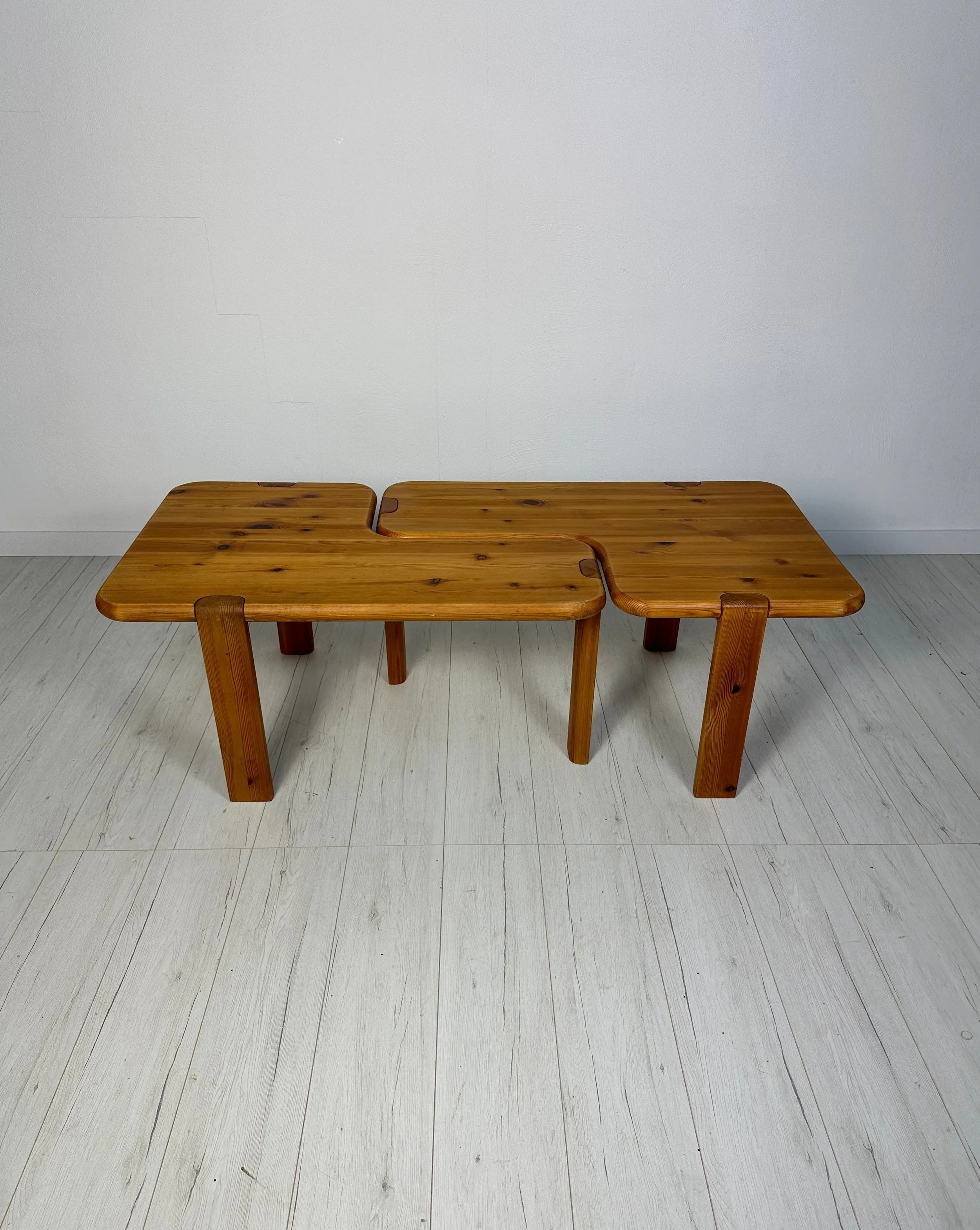 Set_of_2_L-Shaped_Solid_Pine_Coffee_Tables_by_Aksel_Kjersgaard,_Danish_Mid-Century_Modern,_1960s–1970s