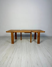 Set_of_2_L-Shaped_Solid_Pine_Coffee_Tables_by_Aksel_Kjersgaard,_Danish_Mid-Century_Modern,_1960s–1970s
