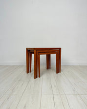Set_of_3_Teak_Nesting_Tables_by_H.W._Klein_for_Bramin,_Danish_Mid-Century_Modern,_1960s