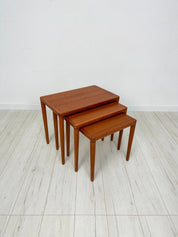 Set_of_3_Teak_Nesting_Tables_by_H.W._Klein_for_Bramin,_Danish_Mid-Century_Modern,_1960s