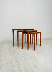 Set_of_3_Teak_Nesting_Tables_by_H.W._Klein_for_Bramin,_Danish_Mid-Century_Modern,_1960s