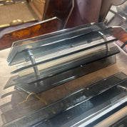 Set_of_2_Wall_Sconces_Space_Age_Gray_Glass_and_Steel_by_Veca,_1960s