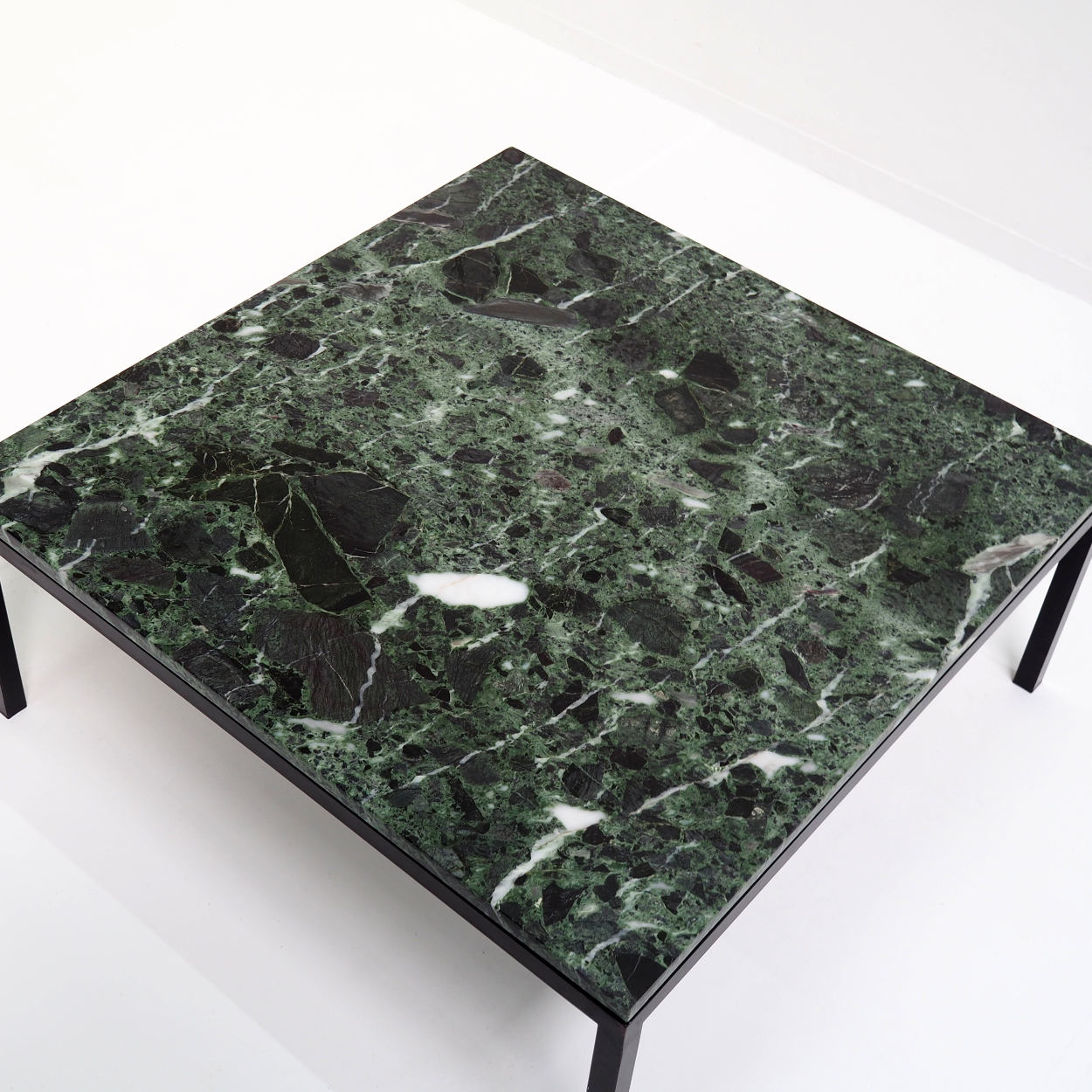 Mid-Century_Modern_Coffee_Table_in_Verdi_Alpi_Green_Marble_and_Black_Metal,_Italy,_1960s