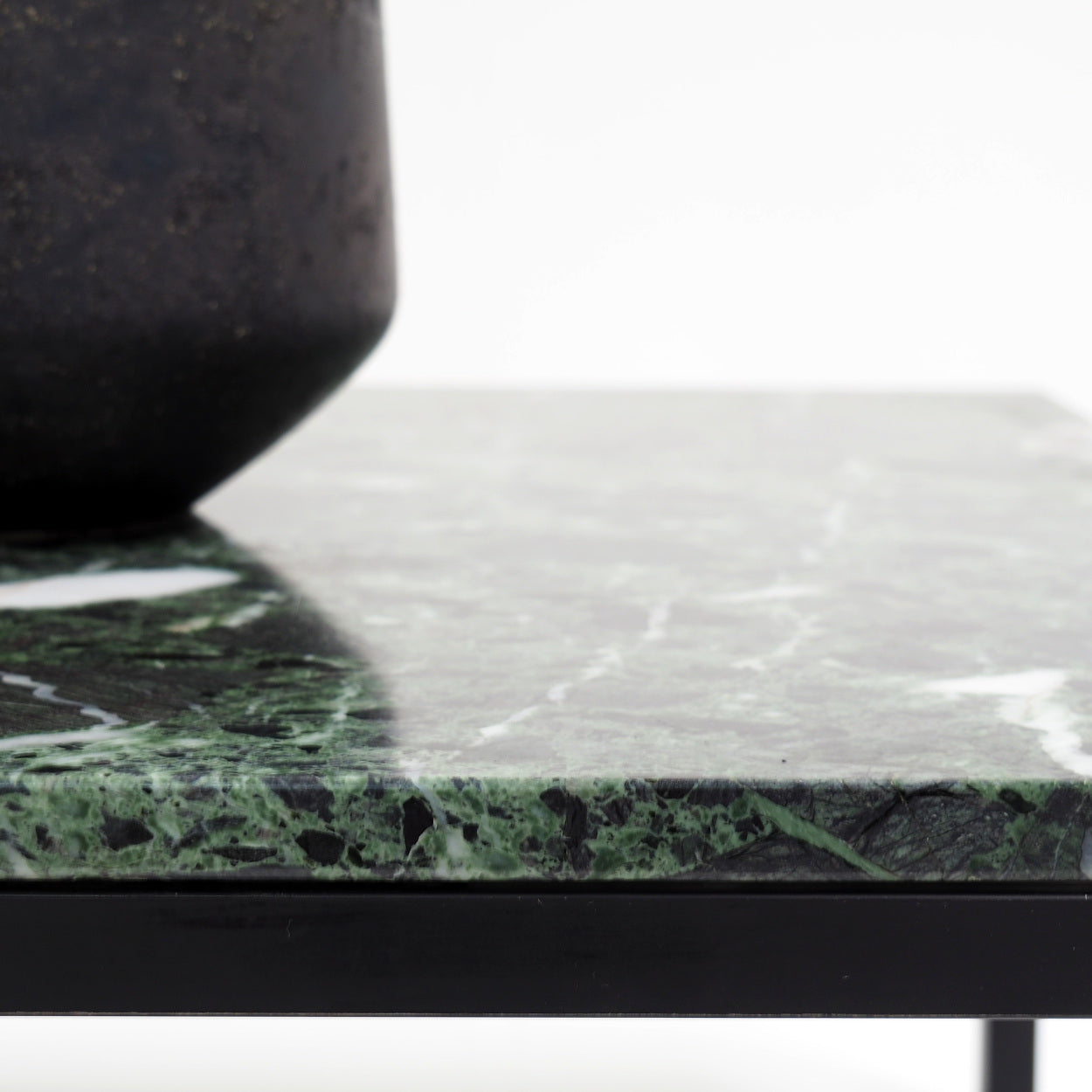 Mid-Century_Modern_Coffee_Table_in_Verdi_Alpi_Green_Marble_and_Black_Metal,_Italy,_1960s
