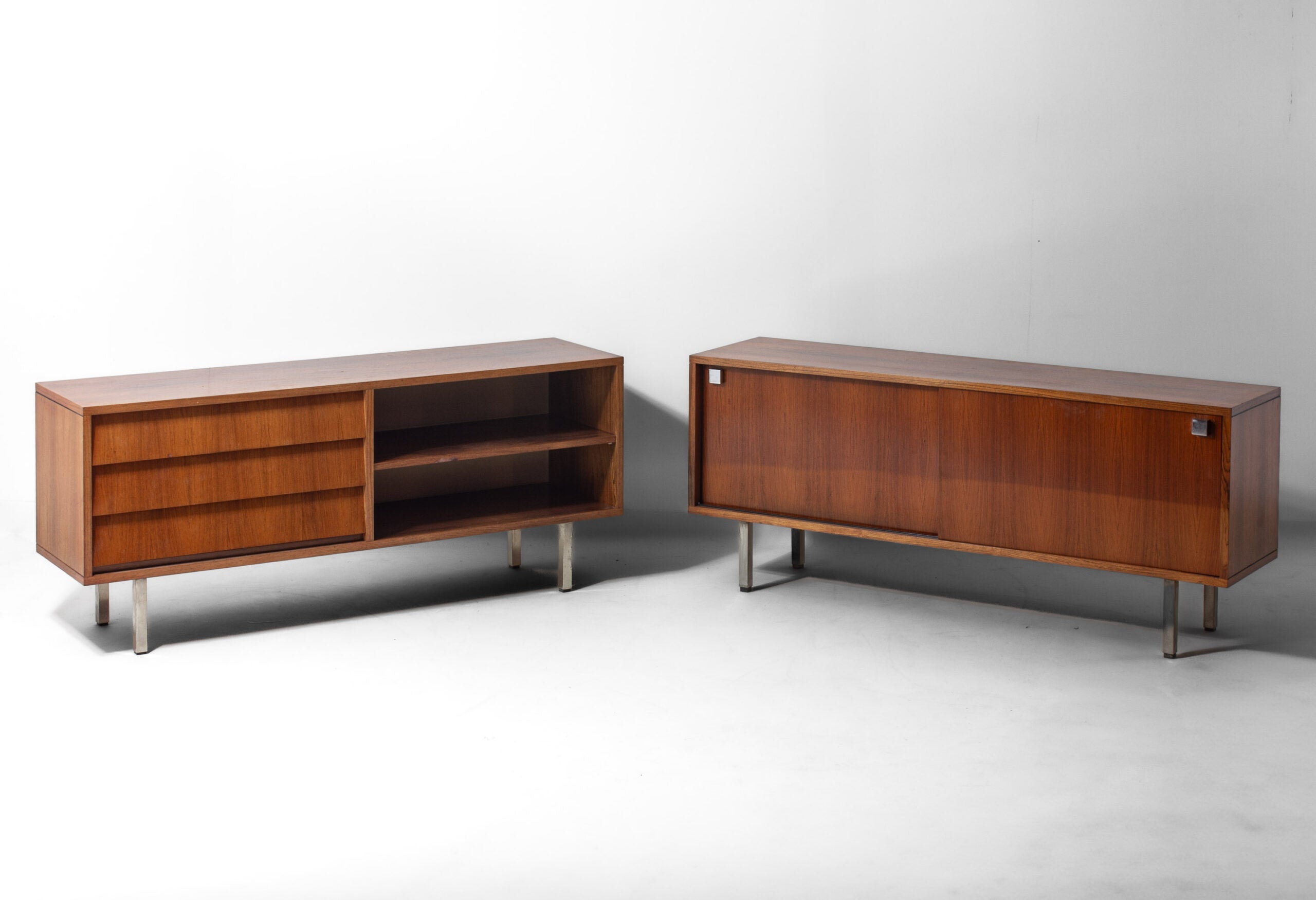 1960s_Teak_Lowboard_by_Alfred_Hendrickx_for_Belform,_Belgium