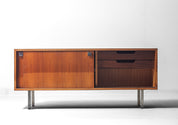 1960s_Teak_Lowboard_by_Alfred_Hendrickx_for_Belform,_Belgium