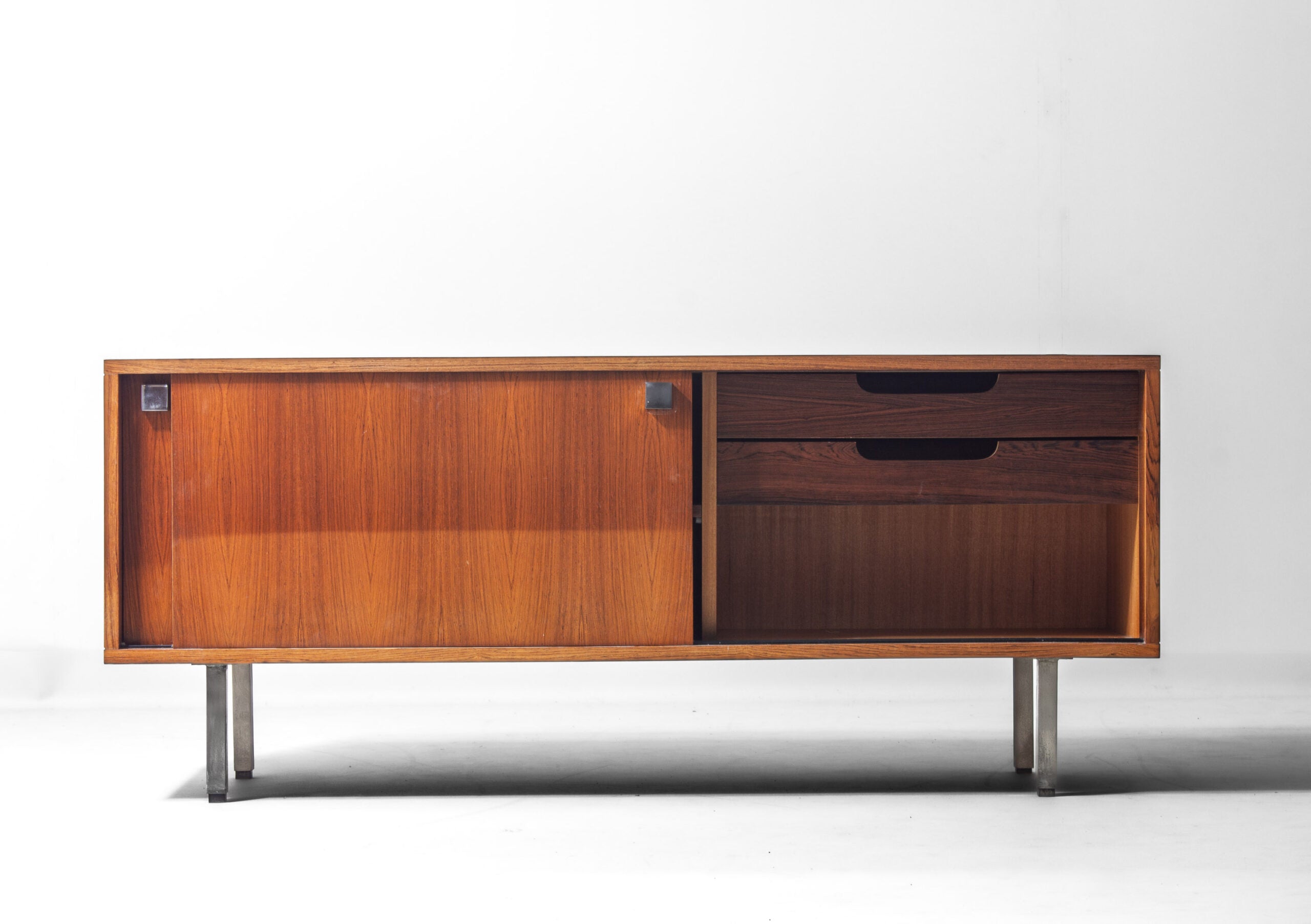 1960s_Teak_Lowboard_by_Alfred_Hendrickx_for_Belform,_Belgium