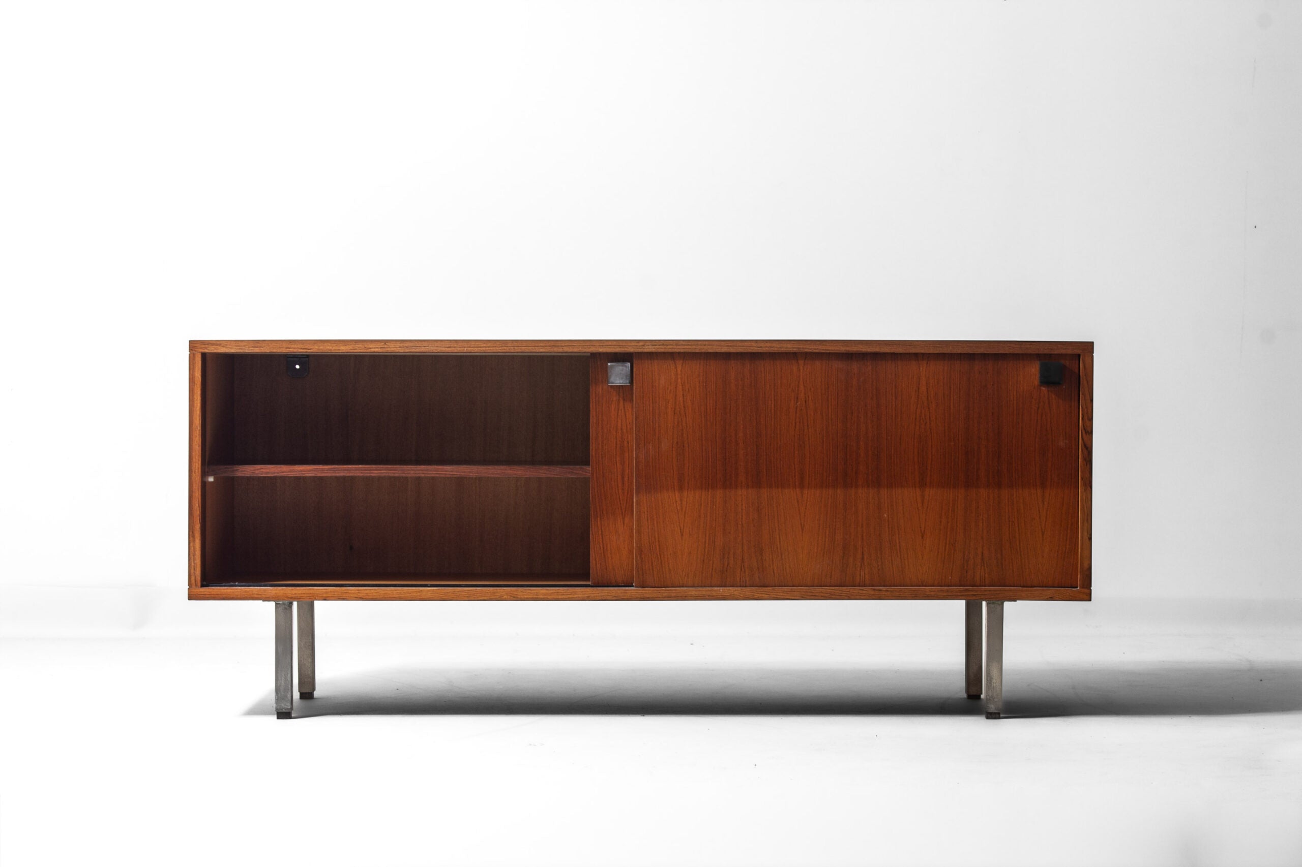 1960s_Teak_Lowboard_by_Alfred_Hendrickx_for_Belform,_Belgium