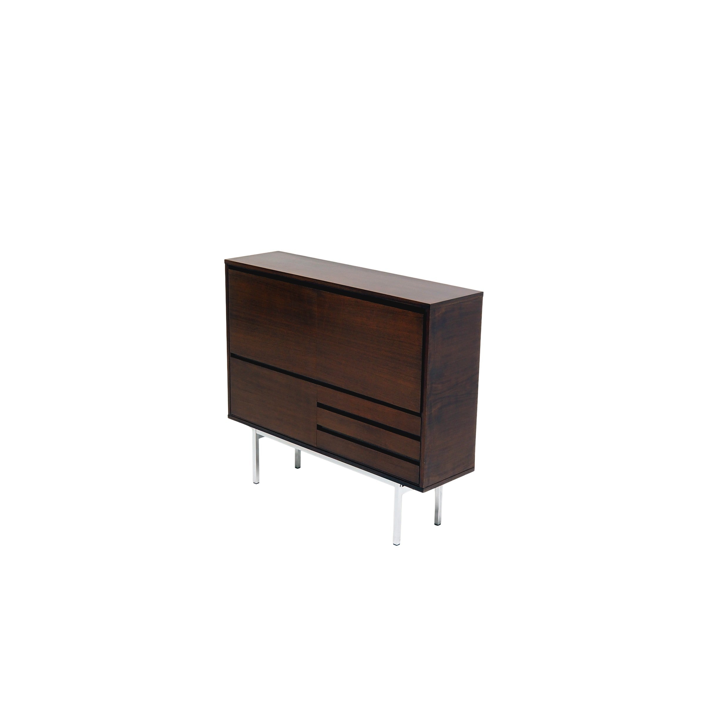 1960s_Vintage_Bar_Cabinet_in_the_Style_of_Alain_Richard