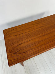 Danish_Extendable_Teak_Coffee_Table_with_Woven_Shelf_and_Pull-Out_Leaves,_Mid-Century_Modern,_1950s–1960s