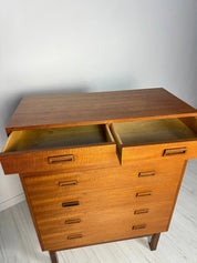 Teak_Chest_of_Drawers_by_Holger_Jensen_for_FDB,_Seven_Drawers,_Danish_Mid-Century_Modern,_1960s
