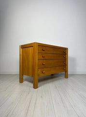 Wooden_Chest_of_Drawers_with_Leather_Handles,_Minimalist_Mid-Century_Modern_Design