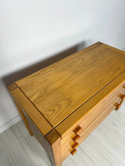 Wooden_Chest_of_Drawers_with_Leather_Handles,_Minimalist_Mid-Century_Modern_Design