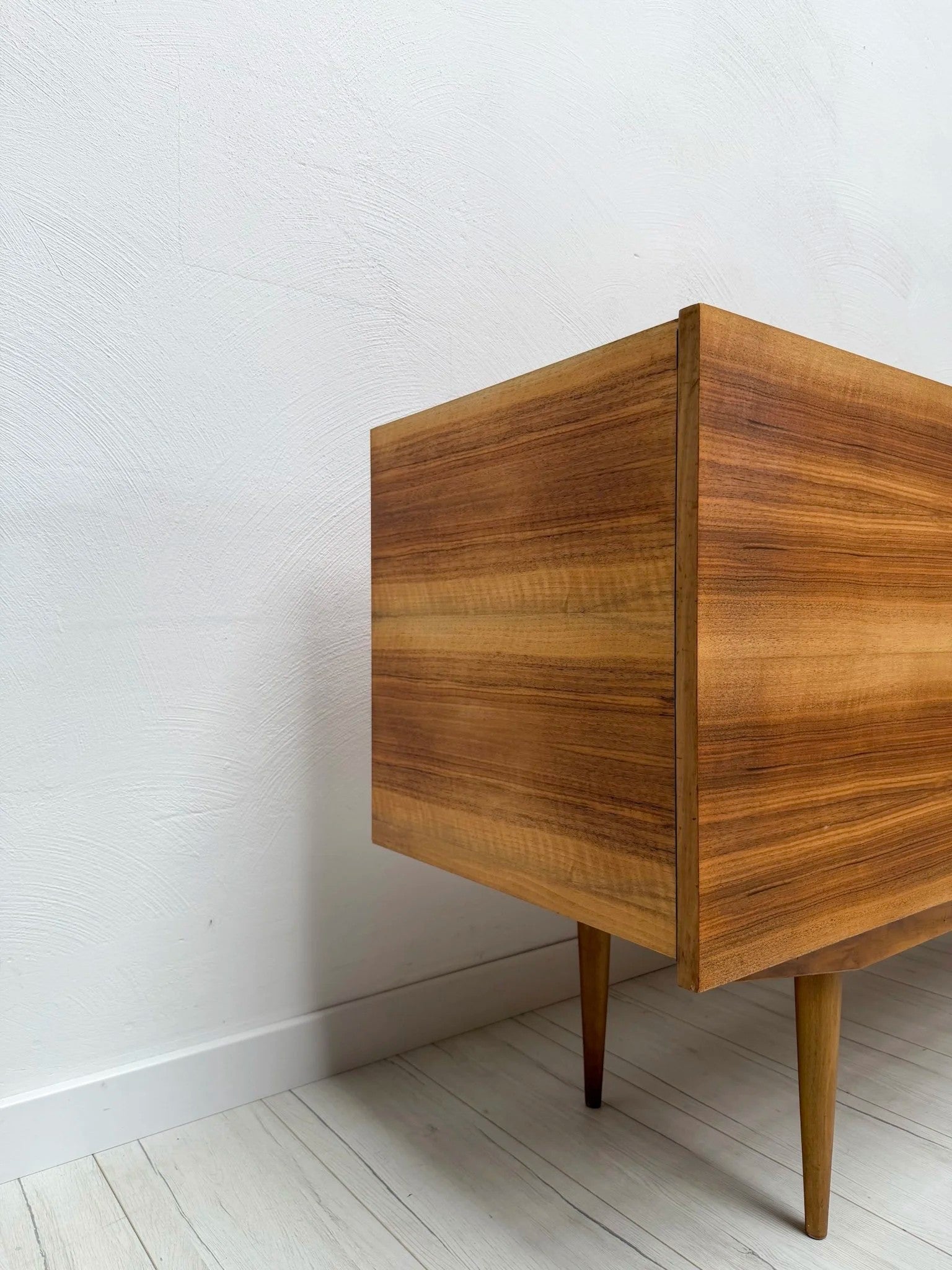 1960s_German_Mid-Century_Modern_Walnut_Sideboard,_Three-Door_Storage_Cabinet
