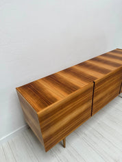 1960s_German_Mid-Century_Modern_Walnut_Sideboard,_Three-Door_Storage_Cabinet