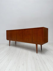 Model_18_Teak_Sideboard_by_Gunni_Omann_for_Omann_Jun_Møbelfabrik,_Denmark,_1960s