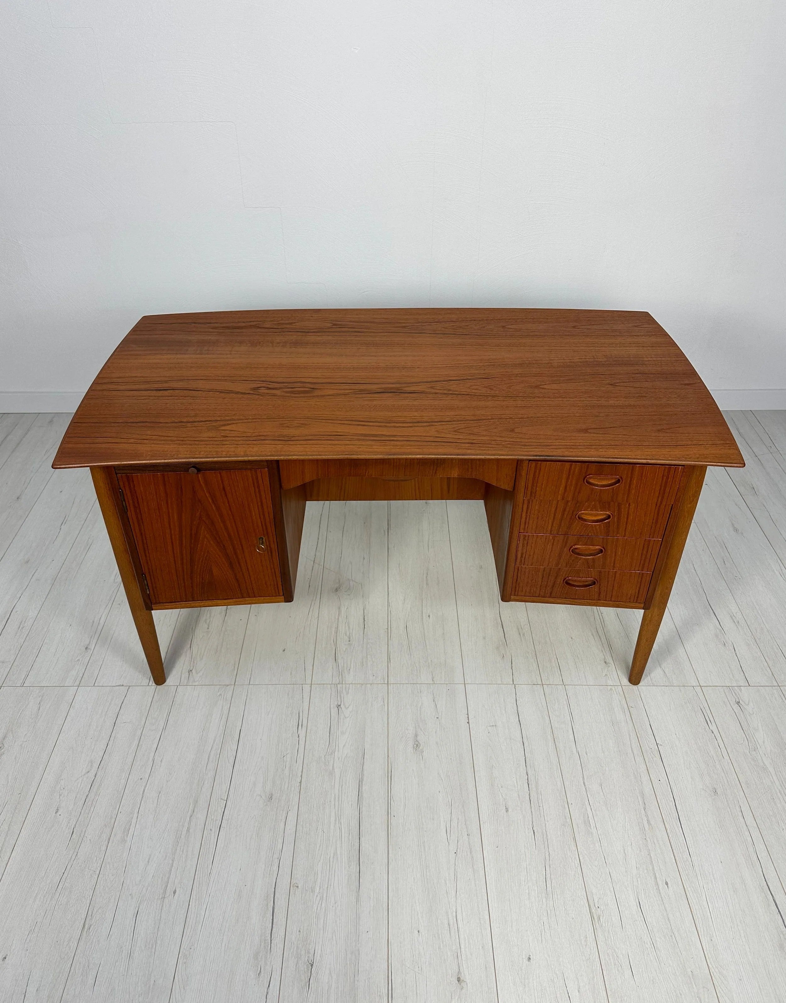 Danish_Teak_Writing_Desk_with_Curved_Top_and_Double-Sided_Storage,_Mid-Century_Modern,_1960s