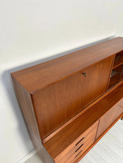 Vario_150_Teak_Highboard_by_Rex_Raab_for_Wilhelm_Renz,_German_Mid-Century_Modern,_1960s