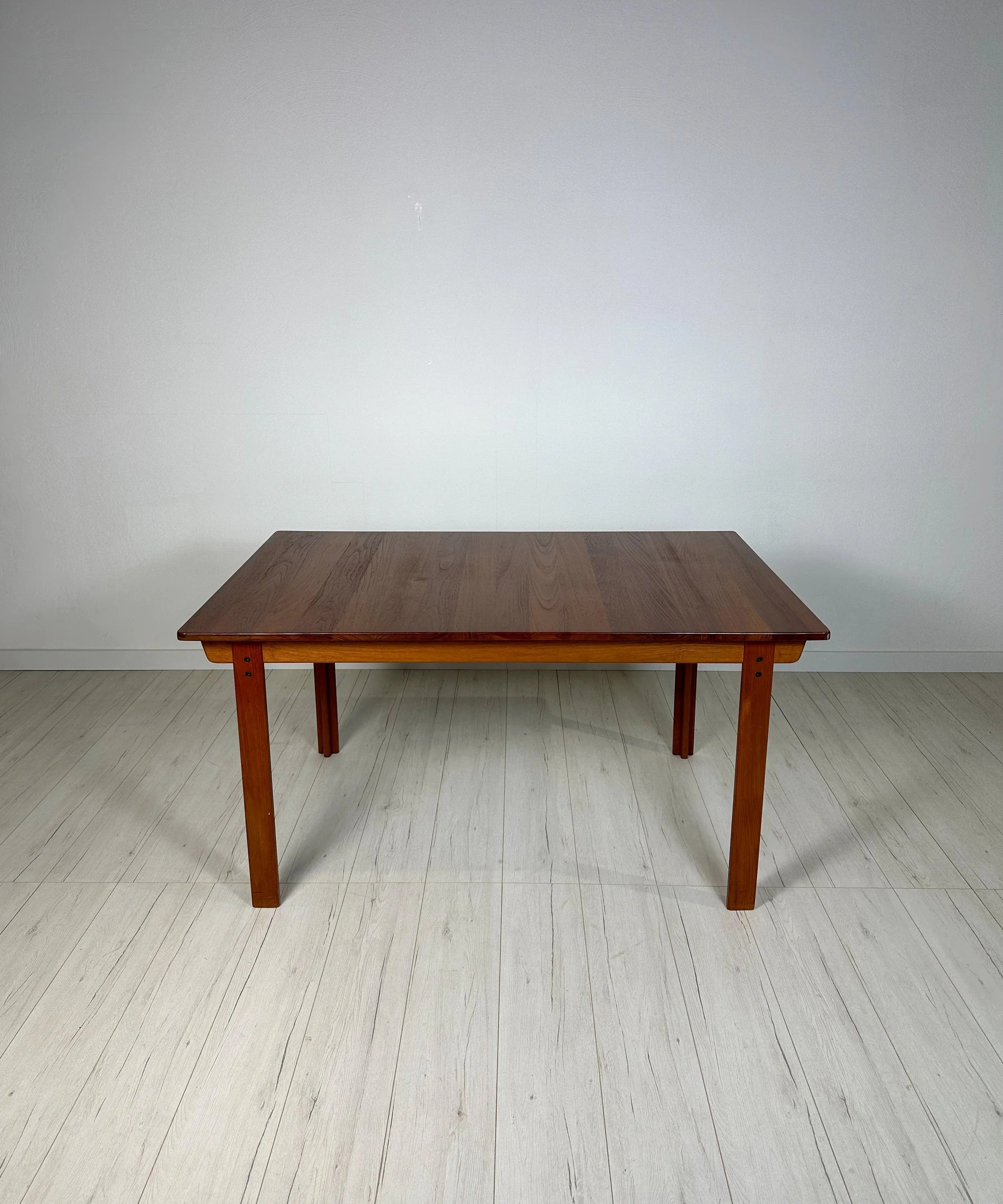 1960s_Extendable_Teak_Dining_Table_by_Nils_Jonsson_for_Hugo_Troeds,_Swedish_Scandinavian_Design