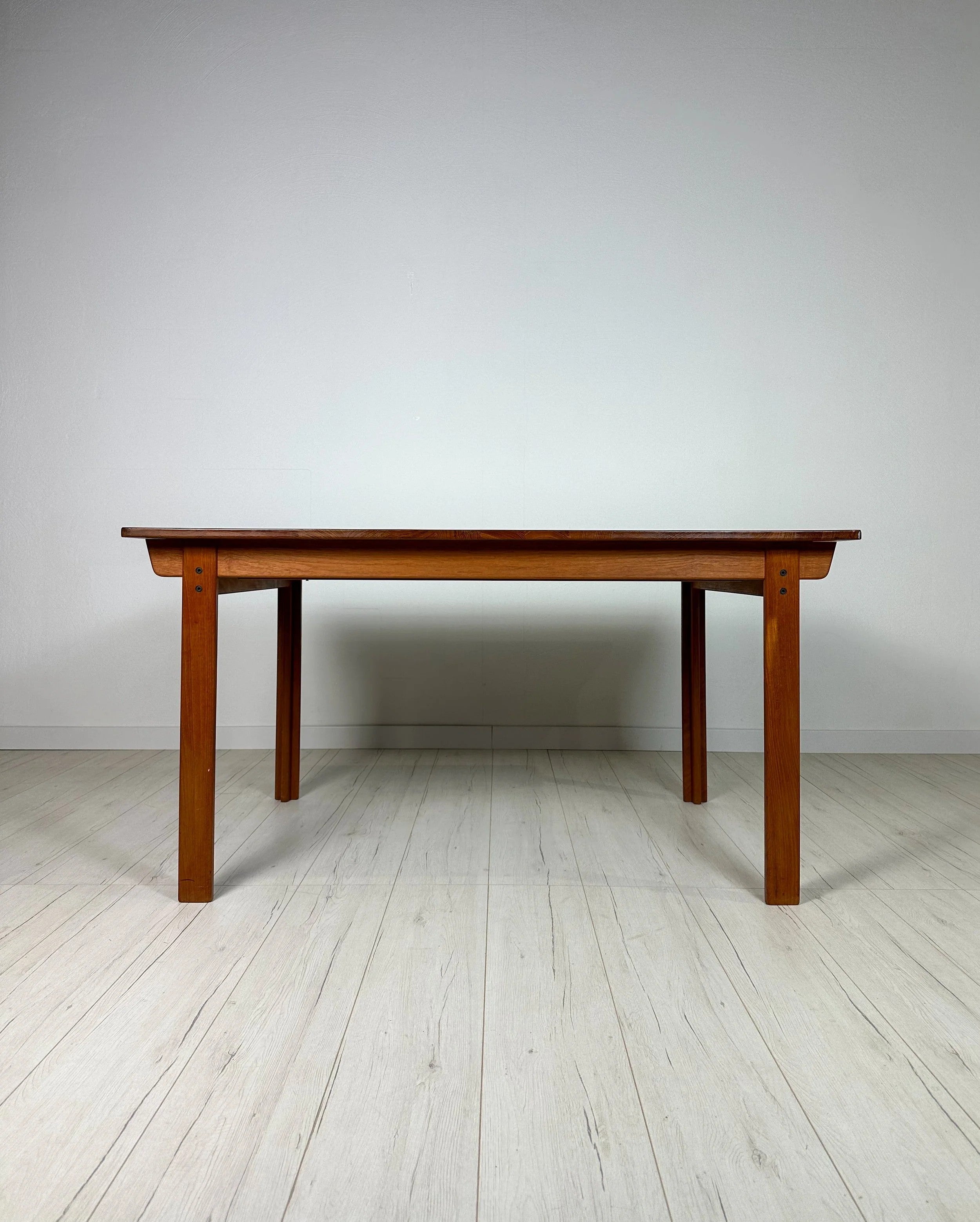 1960s_Extendable_Teak_Dining_Table_by_Nils_Jonsson_for_Hugo_Troeds,_Swedish_Scandinavian_Design