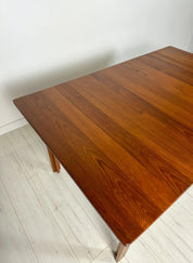 1960s_Extendable_Teak_Dining_Table_by_Nils_Jonsson_for_Hugo_Troeds,_Swedish_Scandinavian_Design