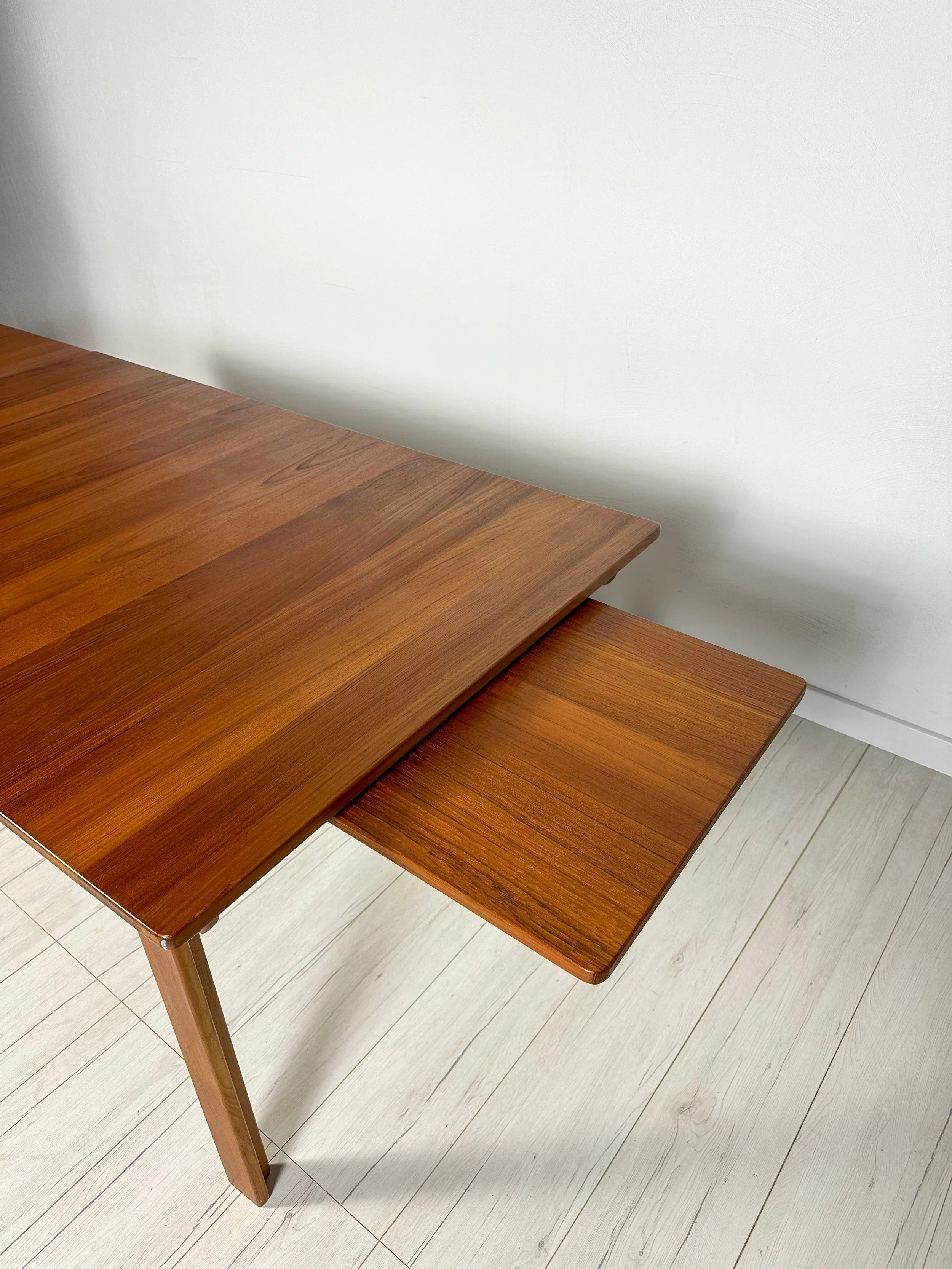 1960s_Extendable_Teak_Dining_Table_by_Nils_Jonsson_for_Hugo_Troeds,_Swedish_Scandinavian_Design