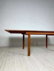 1960s_Extendable_Teak_Dining_Table_by_Nils_Jonsson_for_Hugo_Troeds,_Swedish_Scandinavian_Design