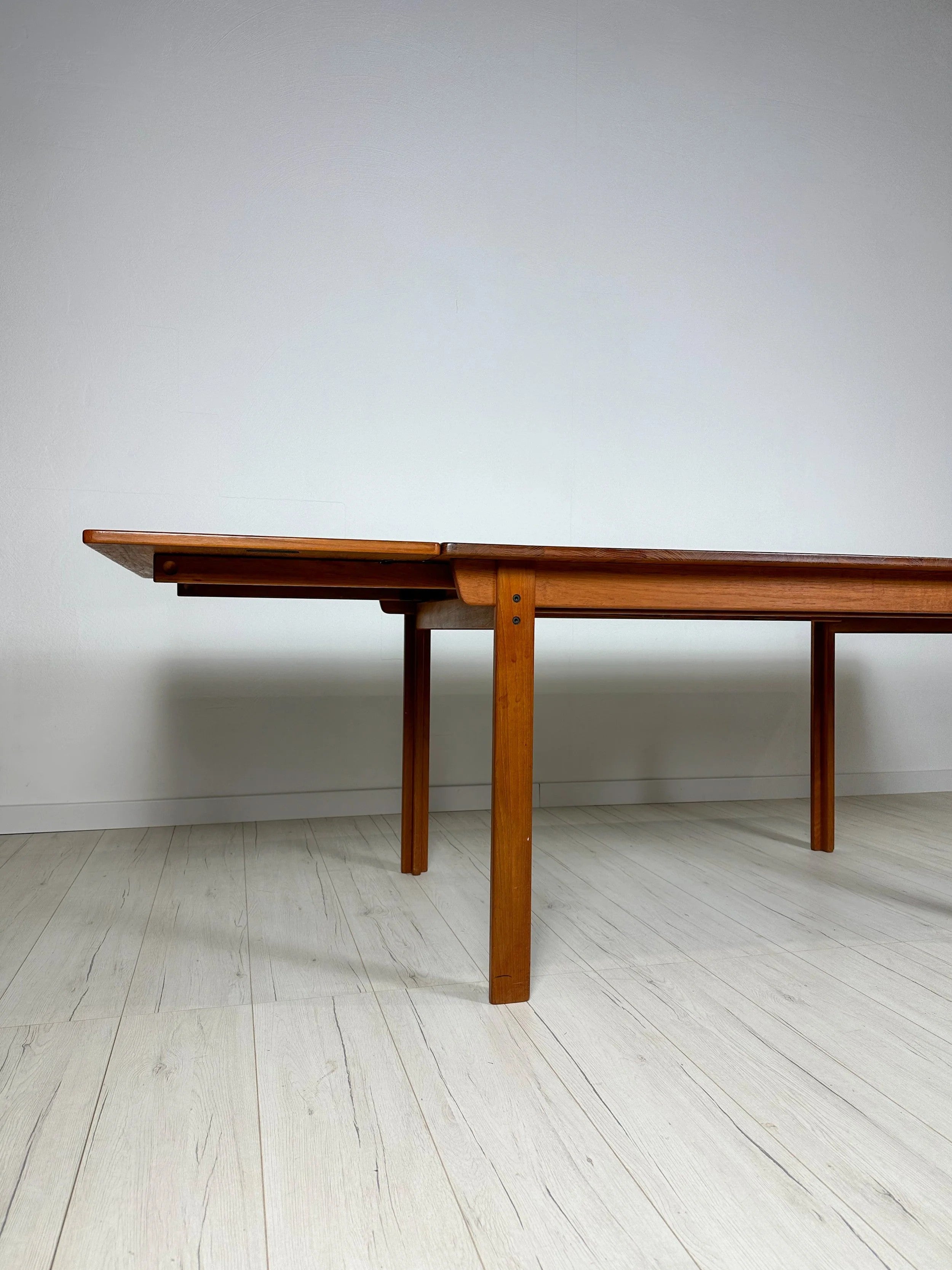 1960s_Extendable_Teak_Dining_Table_by_Nils_Jonsson_for_Hugo_Troeds,_Swedish_Scandinavian_Design