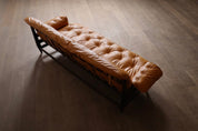 1965_“Rodeio”_Sofa_by_Jean_Gillon_for_Italma_Wood_Art,_Cognac_Leather,_Brazil