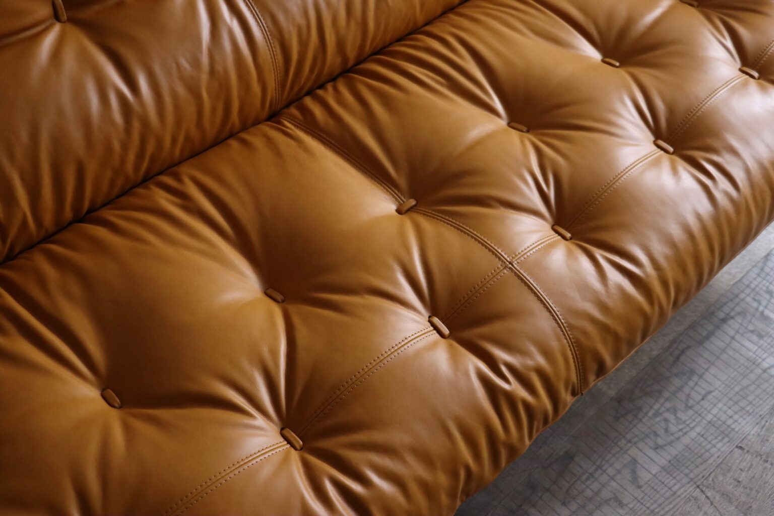 1965_“Rodeio”_Sofa_by_Jean_Gillon_for_Italma_Wood_Art,_Cognac_Leather,_Brazil