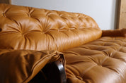 1965_“Rodeio”_Sofa_by_Jean_Gillon_for_Italma_Wood_Art,_Cognac_Leather,_Brazil