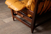 1965_“Rodeio”_Sofa_by_Jean_Gillon_for_Italma_Wood_Art,_Cognac_Leather,_Brazil