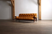 1965_“Rodeio”_Sofa_by_Jean_Gillon_for_Italma_Wood_Art,_Cognac_Leather,_Brazil