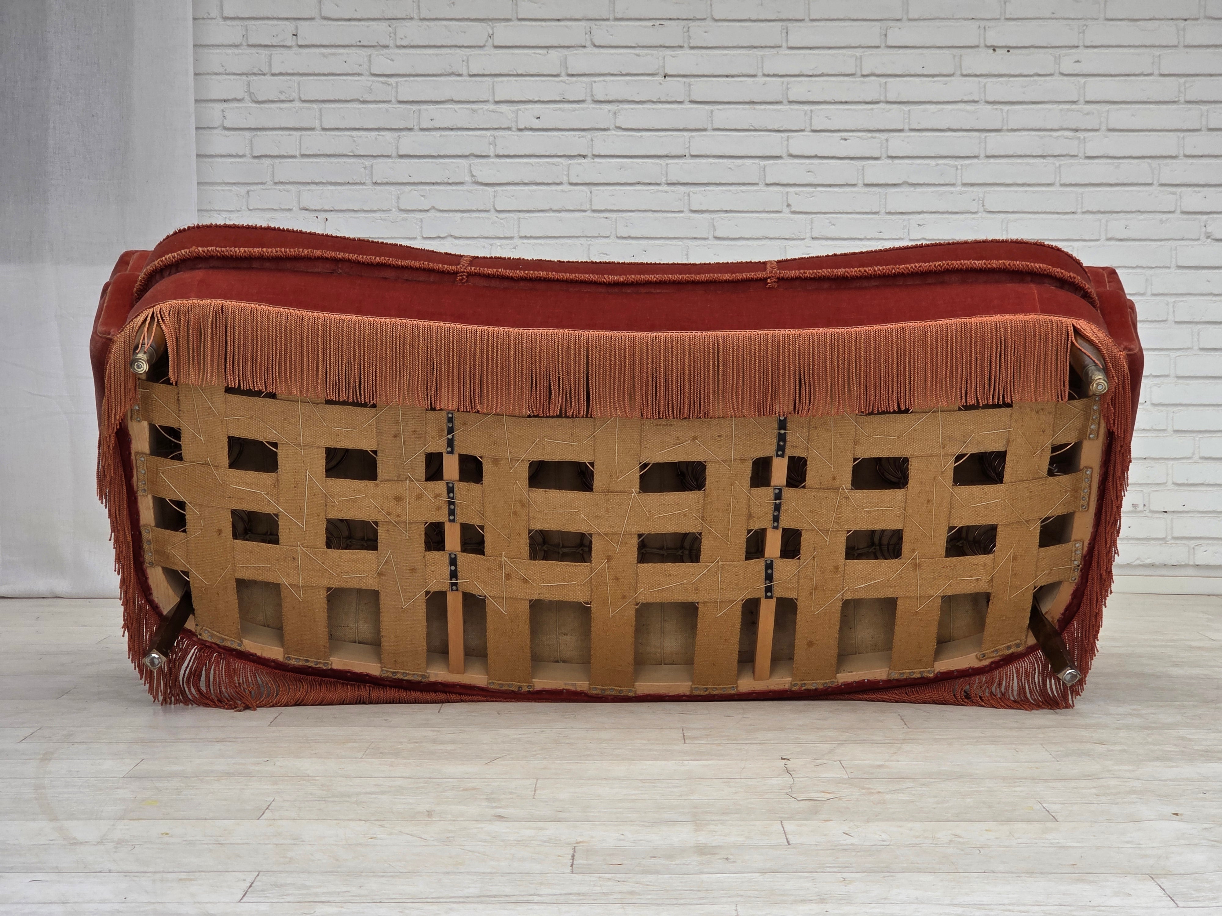 Danish_Curved_3-Seater_Sofa_in_Pink_Velour_with_Beech_Legs,_1970s