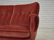 Danish_Curved_3-Seater_Sofa_in_Pink_Velour_with_Beech_Legs,_1970s