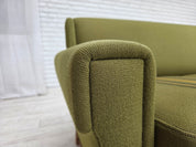 Danish_Green_Wool_3-Seater_Sofa_with_Oak_Frame,_1970s
