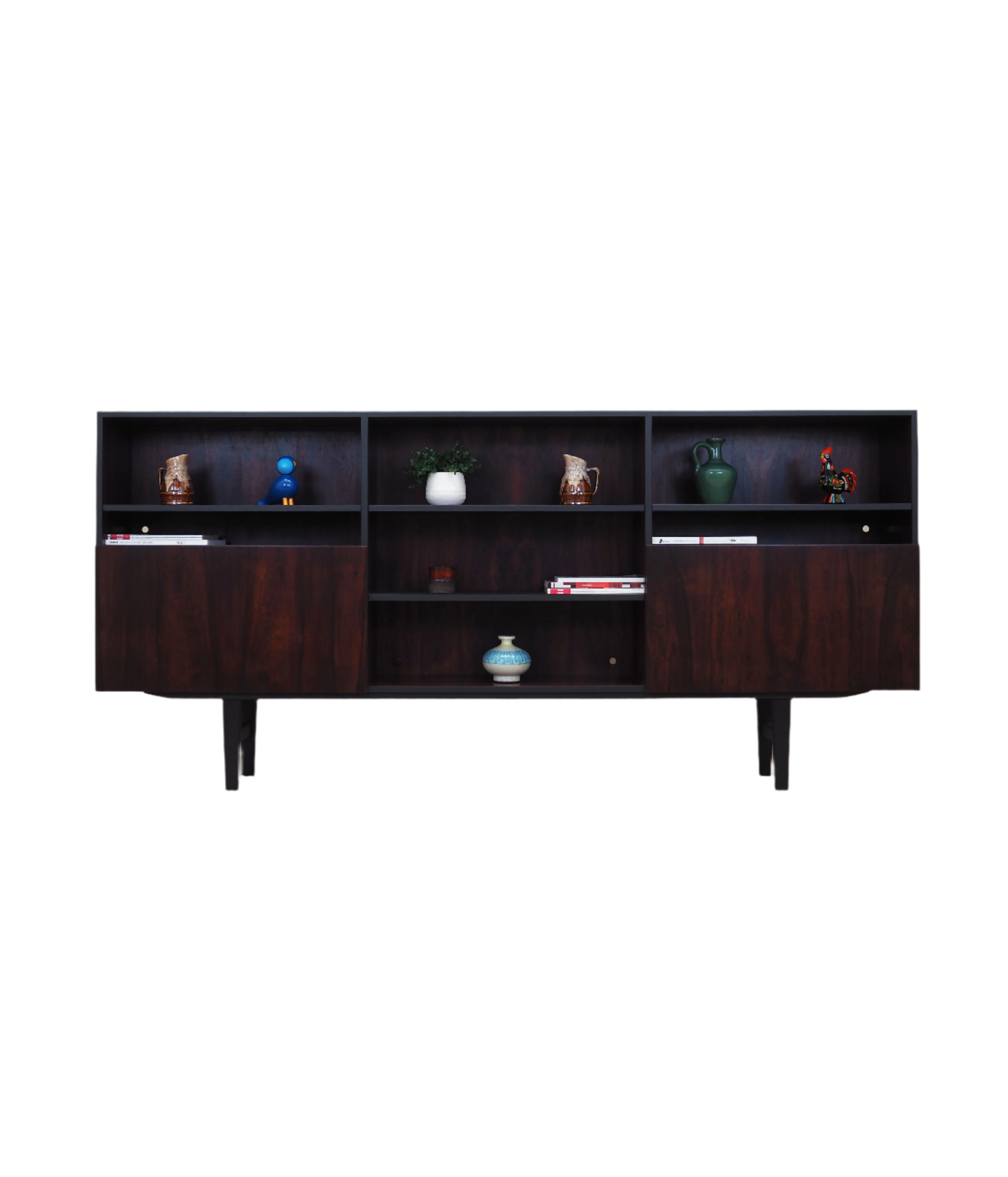 1970s_Danish_Rosewood_Bookcase_by_Ib_Kofod_Larsen