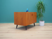 1970s_Danish_Teak_Cabinet_3_Drawers_Solid_Wood_Handles_Black