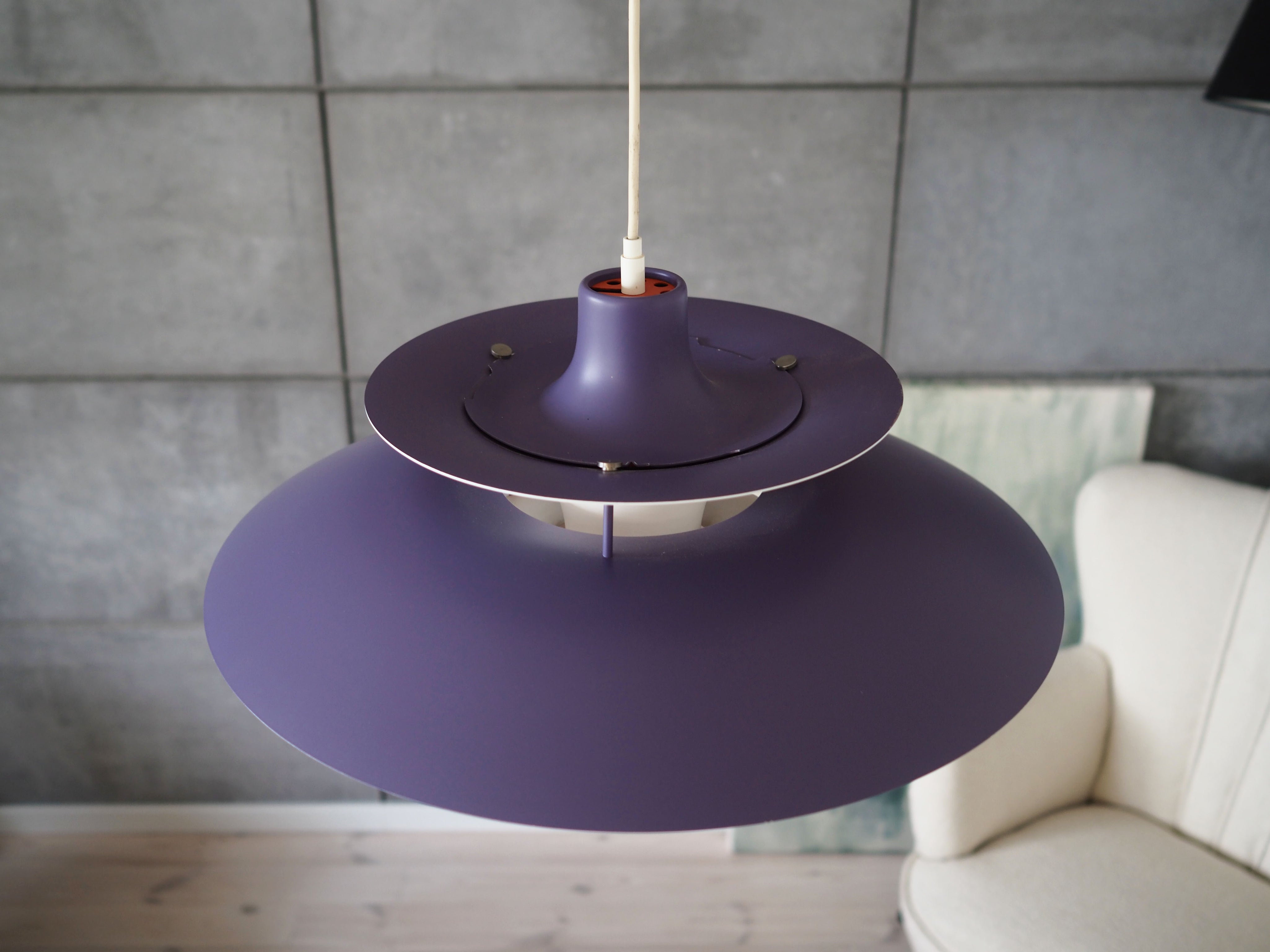 1970s_Model_PH_5_Pendant_lamp_by_Louis_Poulsen_Danish_design