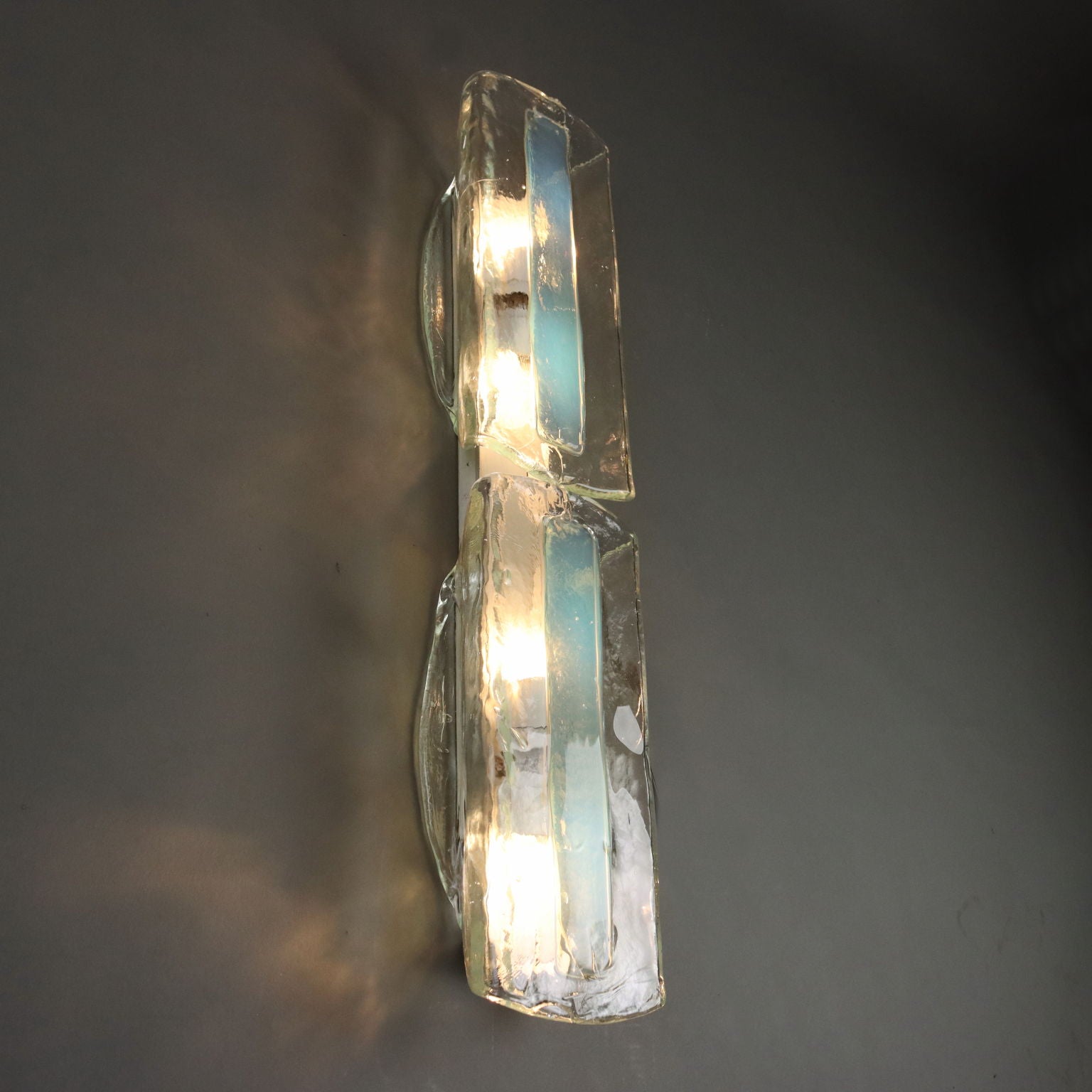 1970s_Murano_Glass_Vintage_Ceiling_Wall_Lamp_Italy