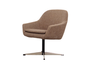 1970s_Scandinavian_Modern_Design_Brown_Armchair_Demark