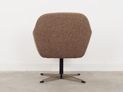 1970s_Scandinavian_Modern_Design_Brown_Armchair_Demark